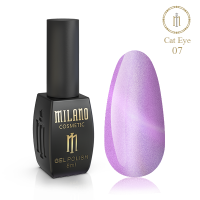 Гель лак Milano Cat eye crystal 07
